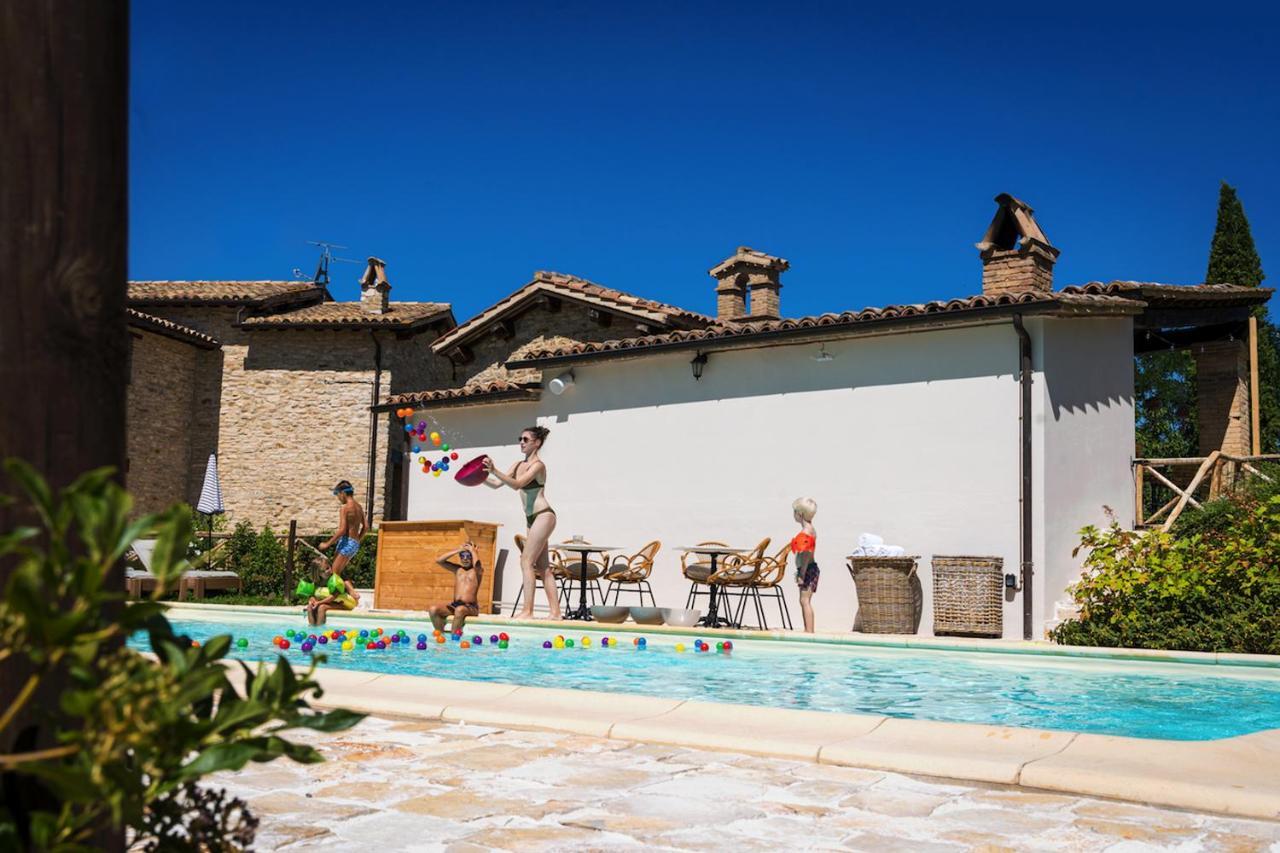 Borgo Castello Panicaglia Hotel Nocera Umbra Exterior photo