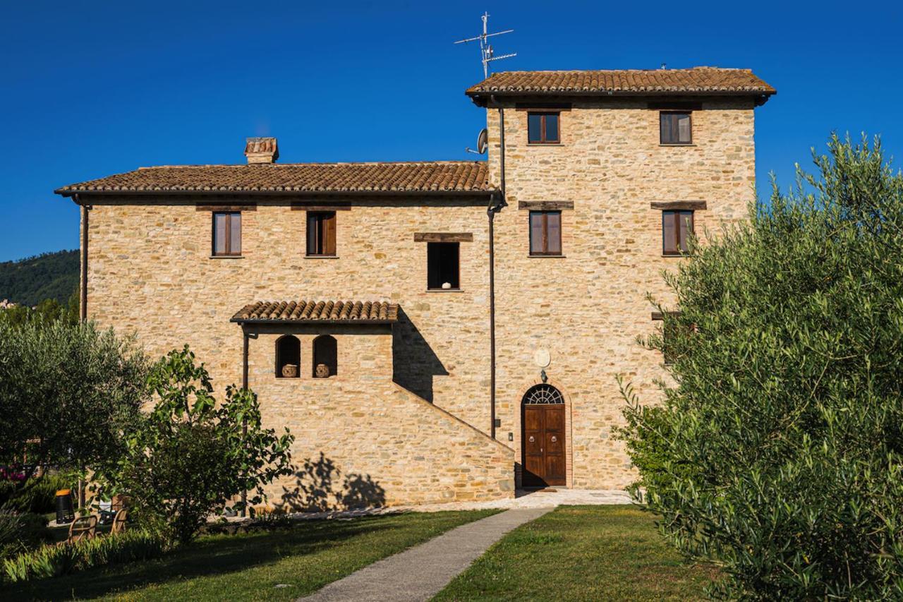 Borgo Castello Panicaglia Hotel Nocera Umbra Exterior photo